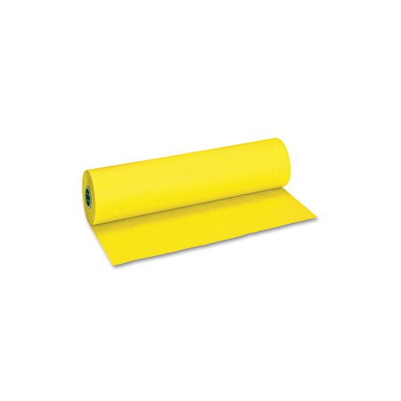 Pacon Decorol Flame Retardant Art Rolls, 40lb, 36" x 1000ft, Sunrise Yellow 101201